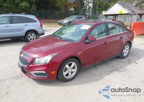 2016 Chevrolet Cruze Limited 1Lt Auto from USA, damaged, VIN 1G1PE5SB6G7165086